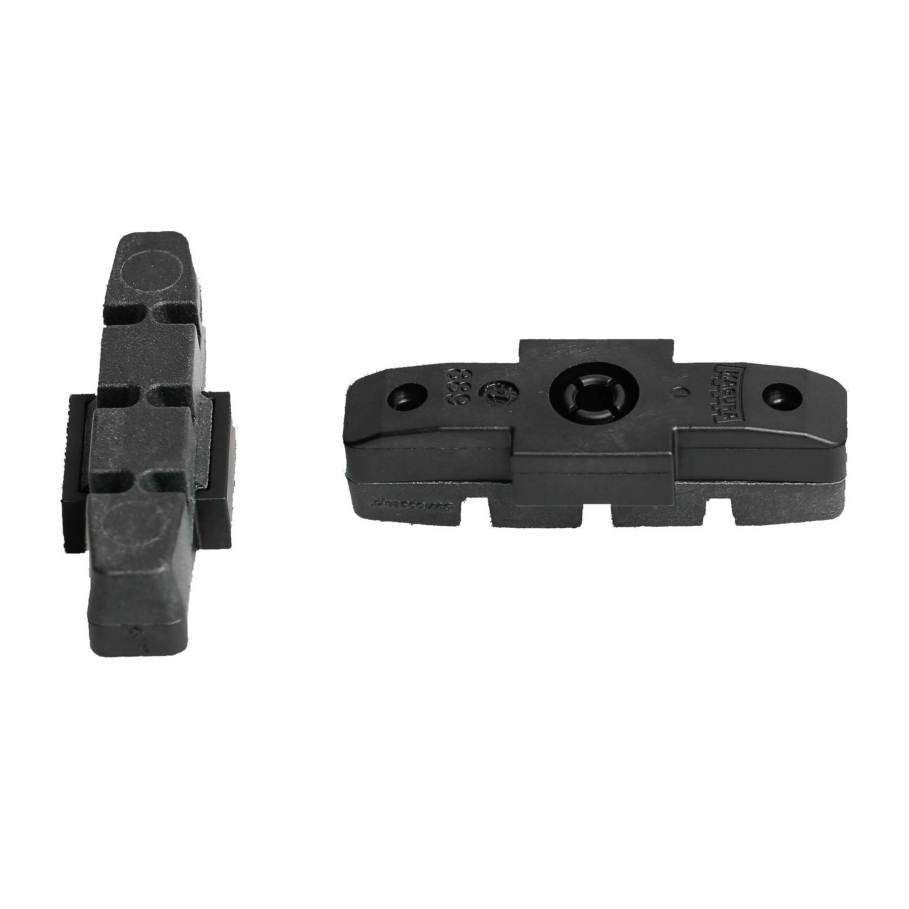 2 Stück Bremsbelag Bremsgummi Magura Kompatibel HS-11 HS-33 Hydraulis