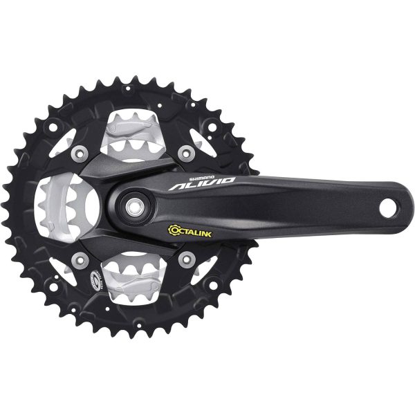 Shimano Alivio trekking hajtómű FC_m431_9s octalink