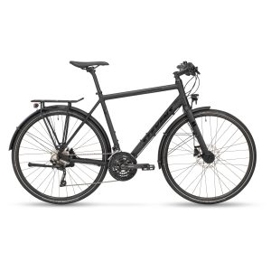 Stevens 6X Lite Tour trekking kerékpár _Stealth Black_